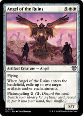 Anjo das Ruínas / Angel of the Ruins - Magic: The Gathering - MoxLand